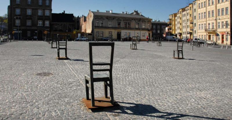Krakow: Short River Walk and Guided Tour in Former Ghetto - Former Jewish Ghetto Tour