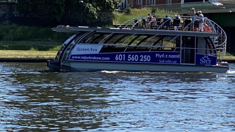 Krakow: Sightseeing Cruise on the Vistula River - Key Points