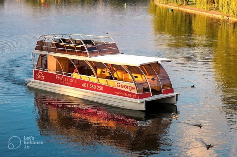 Krakow: Sightseeing Cruise on the Vistula River - Accessibility and Amenities
