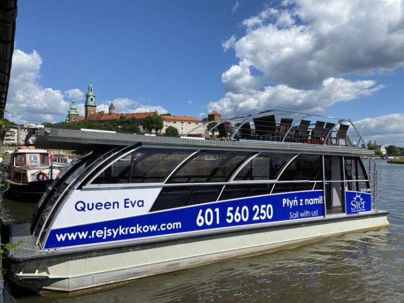 Krakow: Sightseeing Cruise on the Vistula River - Participant Information
