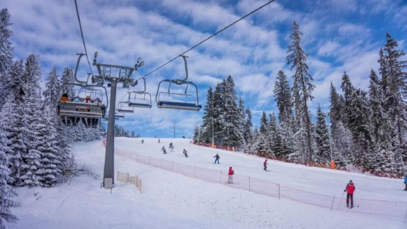 Krakow: Skii in Tatras Kotelnica With Optional Thermal Baths - Key Points