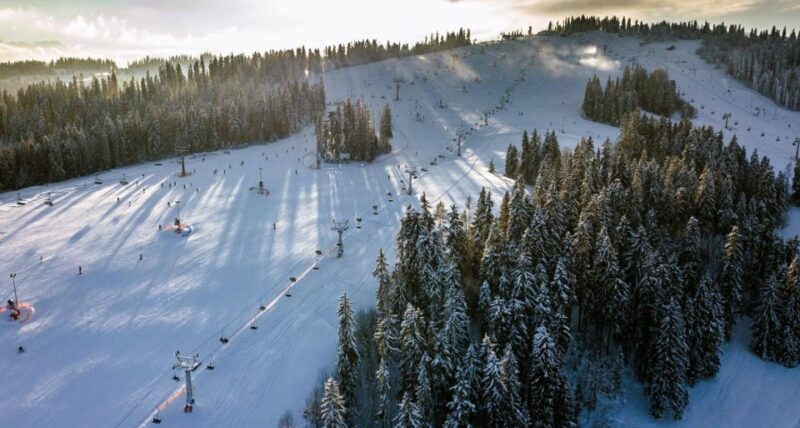 Krakow: Skii in Tatras Kotelnica With Optional Thermal Baths - Thermal Baths and Amenities