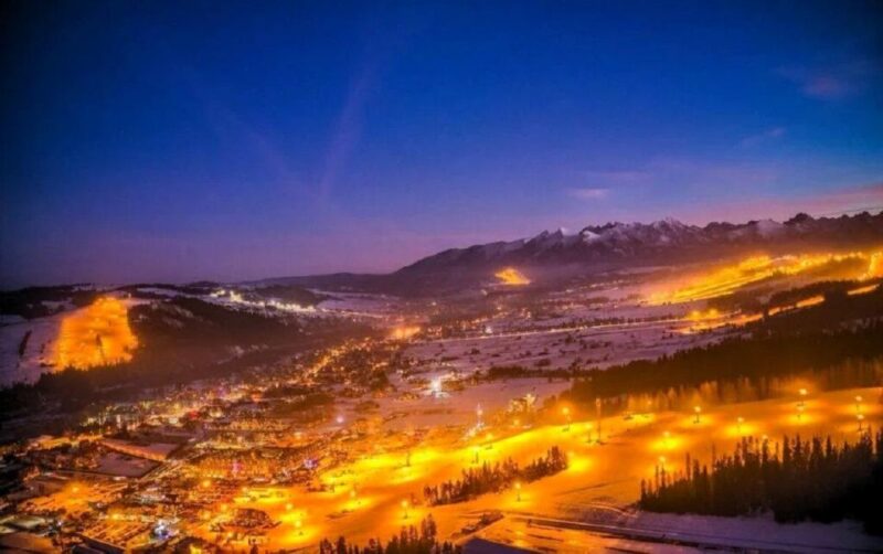 Krakow: Skii in Tatras Kotelnica With Optional Thermal Baths - Transportation and Group Details