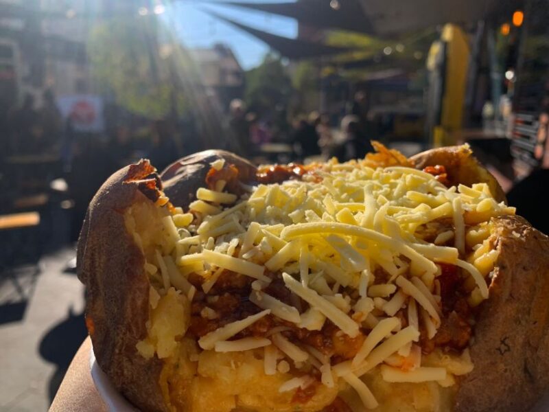 Krakow: Street Food Tour by Electric Car With Tastings - Key Points