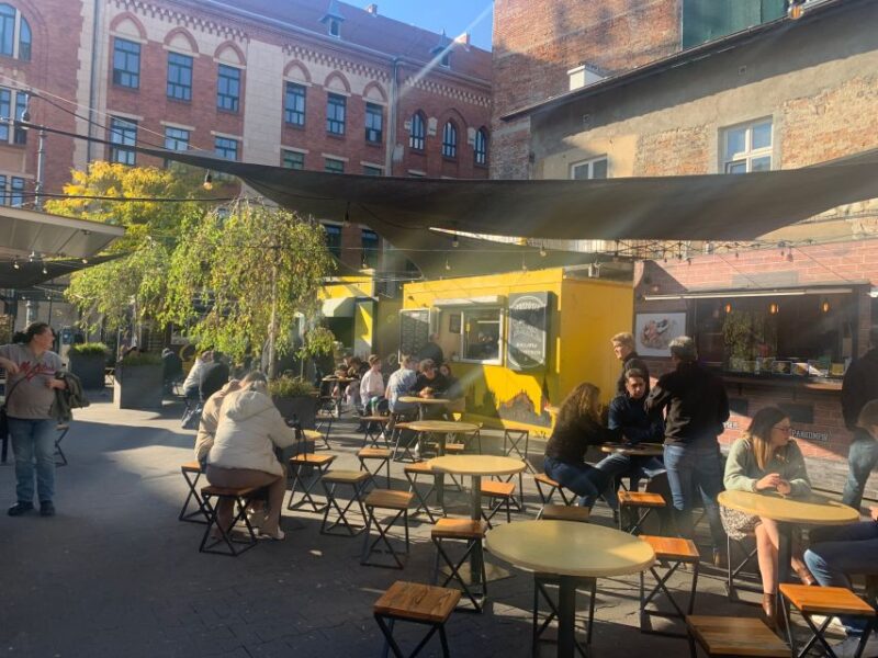 Krakow: Street Food Tour by Electric Car With Tastings - Experience Highlights