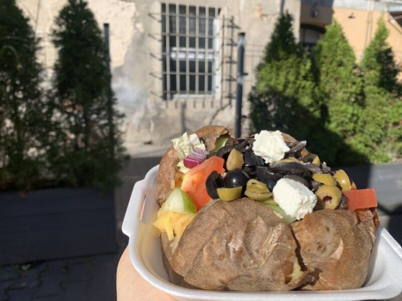 Krakow: Street Food Tour by Electric Car With Tastings - Booking and Cancellation