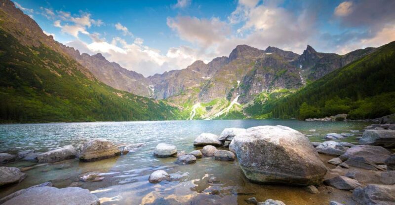 Krakow: Tatra Mountains and Morskie Oko Hike Private Tour - Transportation and Itinerary