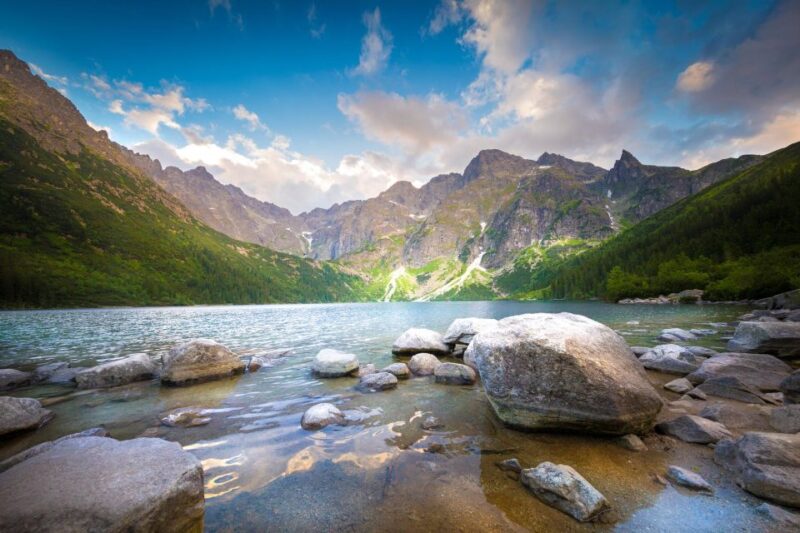 Krakow: Tatra Mountains and Morskie Oko Hike Private Tour - Inclusions