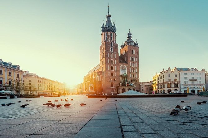 Krakow: The "Royal Route" on the Old Town - The Cloth Hall Charm