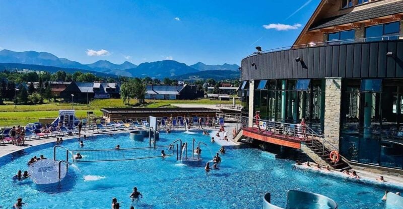Krakow: Thermal Baths - Afternoon Activity - Relaxation Areas