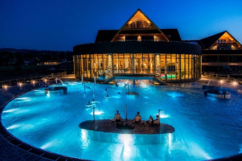 Krakow: Thermal Baths Evening Experience - Key Points