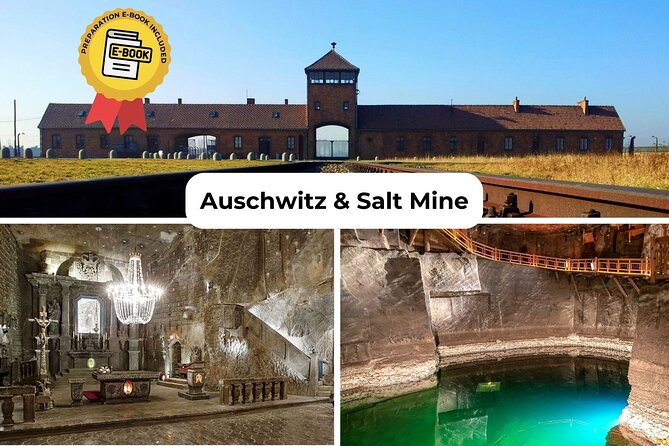 Krakow to Auschwitz Birkenau and Salt Mine 1 Day Tour FREE Ebook - Transfers and Pickup