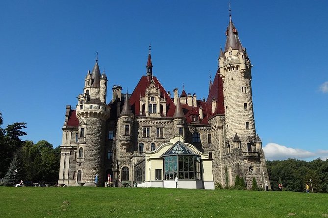 Krakow to Moszna Castle - Key Points