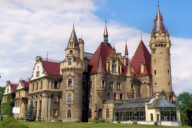 Krakow to Moszna Castle - Plawniowice Palace Exploration