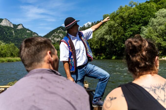Krakow: Traditional Dunajec Rafting and Mountain Chairlift - Relaxing Medicinal Waters and Cheese Tasting