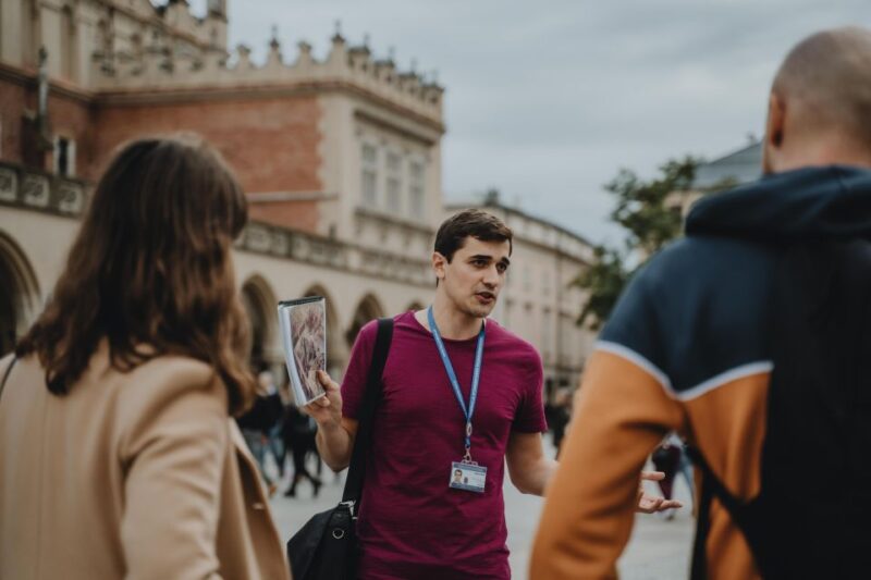 Krakow: Traditional Polish Food and Drinks Tasting Tour - Culinary Highlights