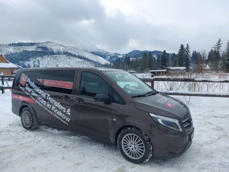 Krakow: Transfer From Balice Airport or Krakow to Zakopane - Vehicle and Driver Features