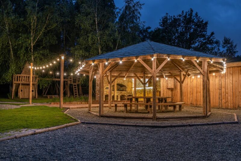 Krakow: Trip With Air Soft Gun to Moon Glamping Resort - Relaxation and Attractions