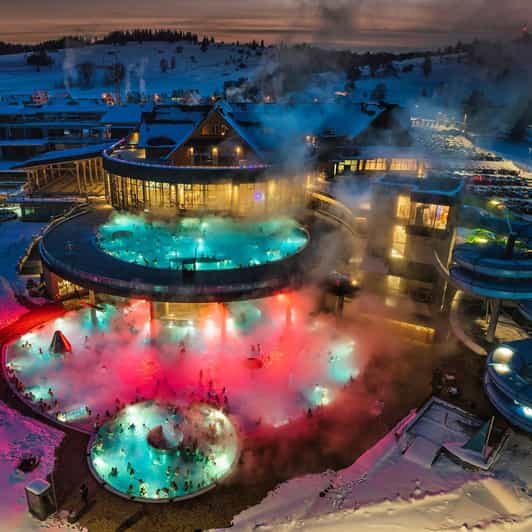Kraków: Twilight Thermal Baths - Itinerary Details