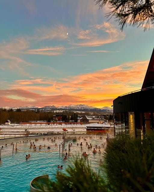 Kraków: Twilight Thermal Baths - Tips for Visitors