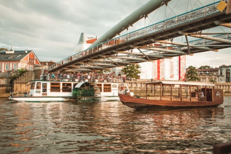 Krakow: Vistula Night Cruise by Gondola W/ Audio Commentary - Key Points