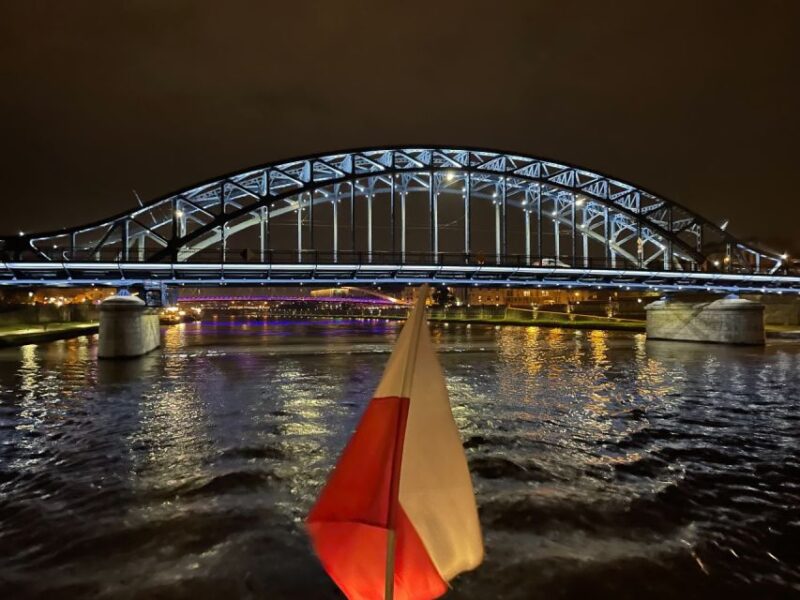 Krakow: Vistula Night Cruise by Gondola W/ Audio Commentary - Highlights of the Experience