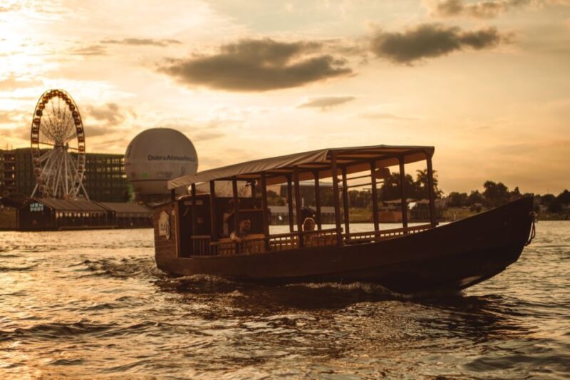 Krakow: Vistula Night Cruise by Gondola W/ Audio Commentary - Booking and Cancellation Policy
