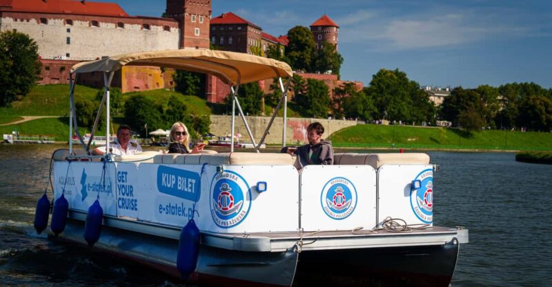 Krakow: Vistula River City Highlights Cruise 30 - River Cruise Highlights