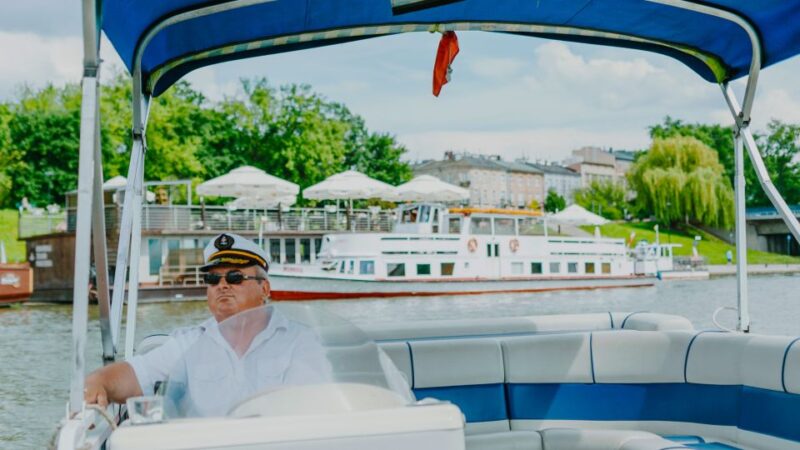 Krakow: Vistula River Sightseeing Cruise With Audio Guide - Duration and Start Location