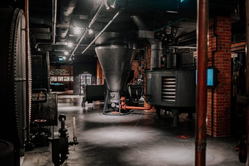 Krakow: Vodka Factory Museum Ticket & Audioguide and Tasting - Key Points