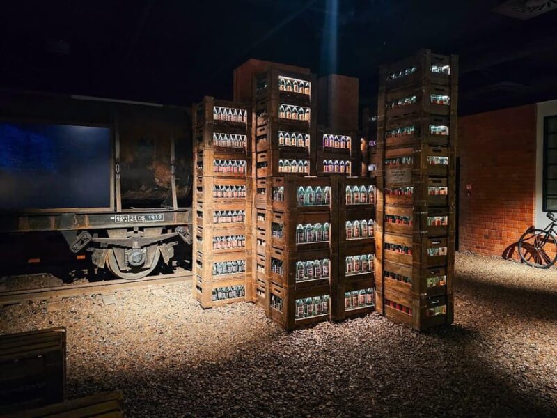 Krakow: Vodka Factory Museum Ticket & Audioguide and Tasting - Visitor Reviews and Feedback