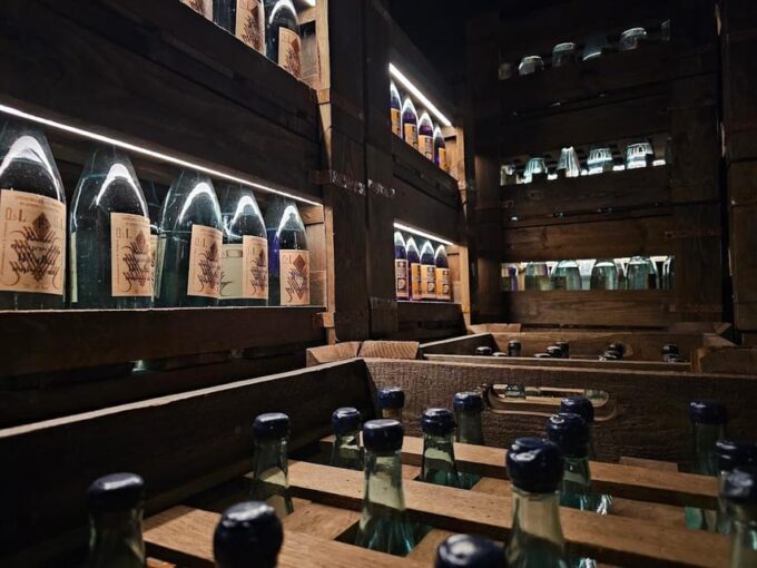 Krakow: Vodka Factory Museum Ticket & Audioguide and Tasting - Thematic Halls and Exhibits