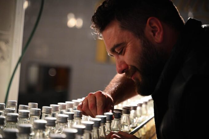 Krakow: Vodka Factory Museum Ticket & Audioguide and Tasting - Tasting and Presentation