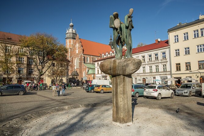 Krakow: Walk Around Kazimierz & Former Ghetto With Entrance to Schindler Factory - Discovering Krakows Former Jewish Ghetto