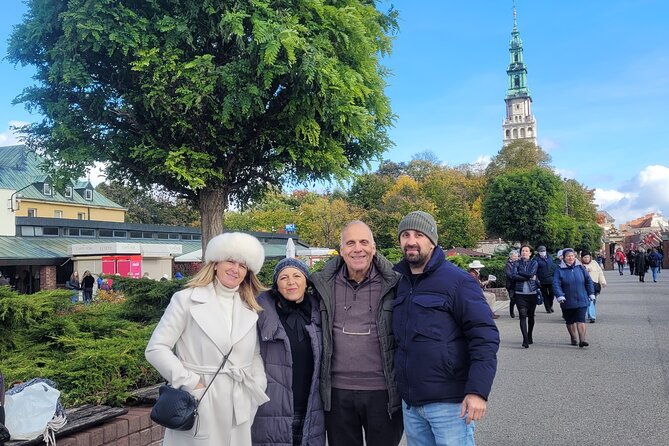 Krakow Warsaw Private Transfer With Czestochowa Black Madonna Private Tour - Accessibility Features