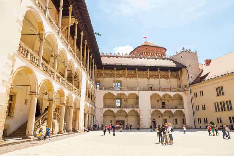 Krakow: Wawel Castle With Cathedral Guided Tour Entry Ticket - Activity and Duration