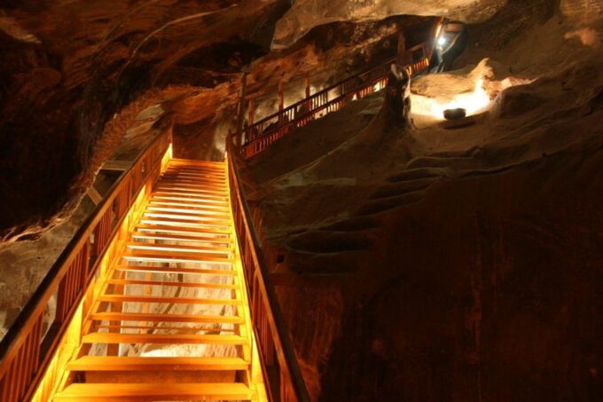 Krakow: Wieliczka Salt Mine Guided Walking Tour - Medieval Mining Equipment