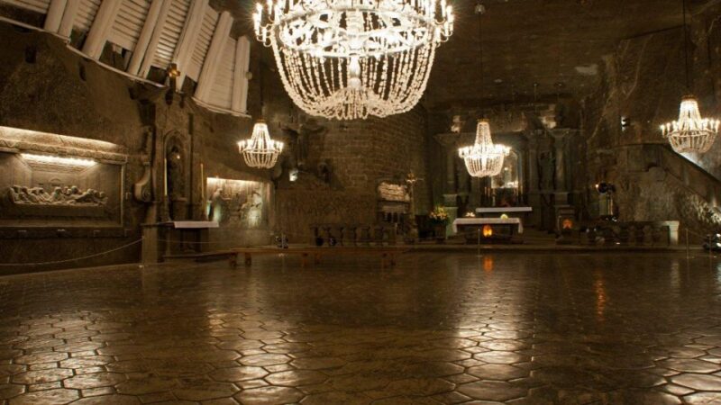 Krakow: Wieliczka'S Salt Mine Tour, Bypassing Traffic Jams - Key Points