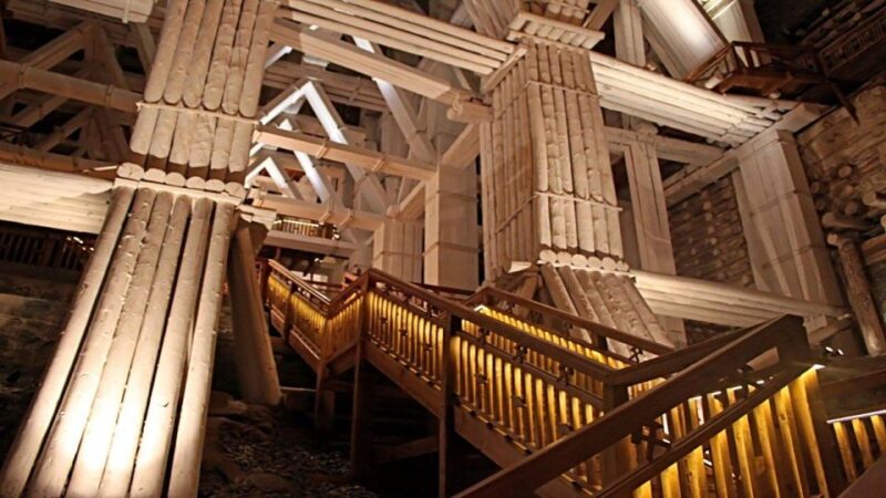Krakow: Wieliczka'S Salt Mine Tour, Bypassing Traffic Jams - Eco-friendly Electric Van