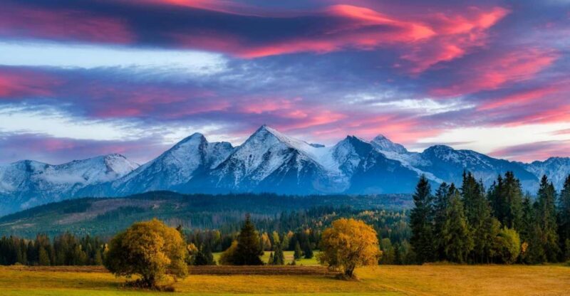 Krakow: Zakopane Private Tour With Thermal Pools - Itinerary and Transportation