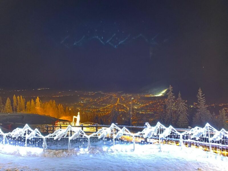 Krakow : Zakopane Tour + Thermal Pools With Hotel Pickup - Gubałówka Hill Gondola Ride