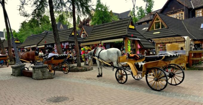 Krakow: Zakopane Tour With Thermal Hot Baths & Hotel Pickup - Relaxing at Podhale Thermal Baths