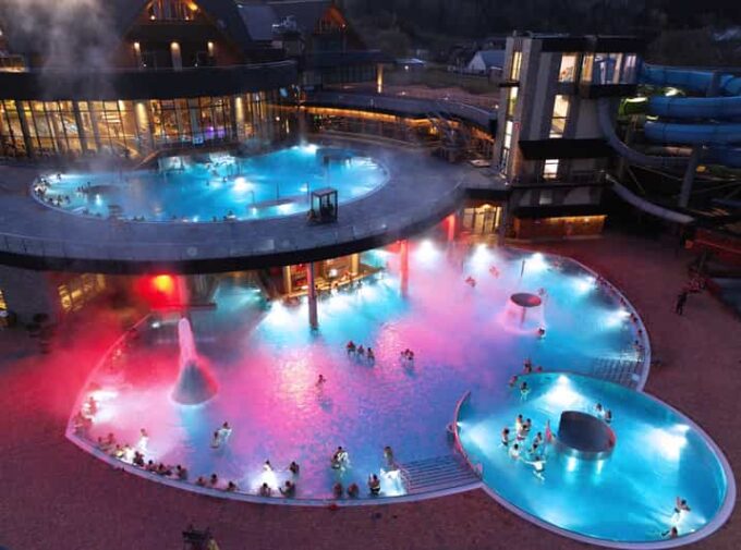Krakow: Zakopane With Hot Springs, Cable Car & Hotel Pickup - Chocholowskie Thermal Baths