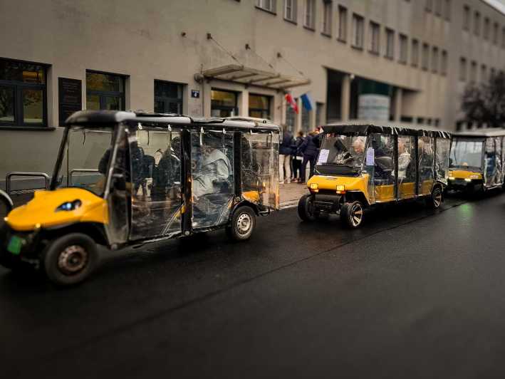 Krakows Kazimierz by Golf Cart & Schindlers Factory Tour - Inclusions and Exclusions
