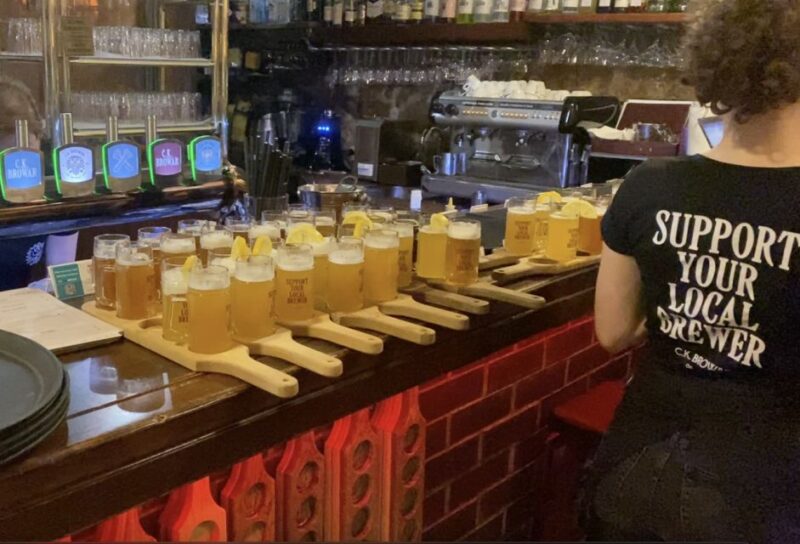 Krakows Local Flavor: Craft Beer and Street Food With Guide - Culinary Experience