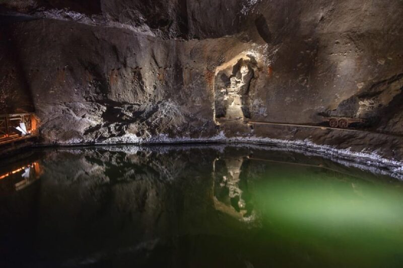 Krakows River Cruise With Group Tour of Wieliczka Salt Mine - Wieliczka Salt Mine Features