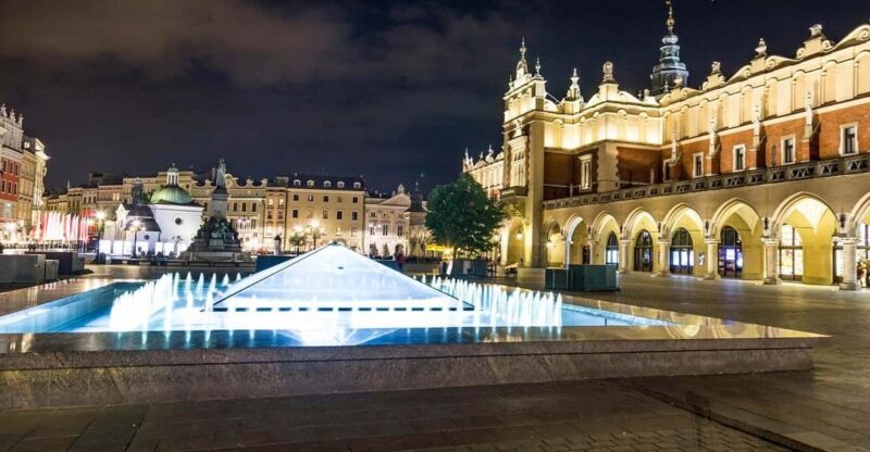 Krakows Rynek Museum, Old Town & St. Marys Basilica Tour - Professional Guide