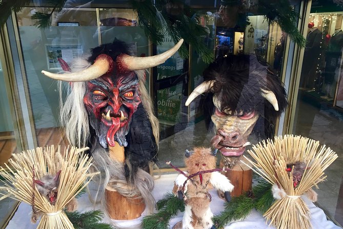 Krampus and Christmas in Salzburg and Berchtesgaden - Descending Into the Salt Mines
