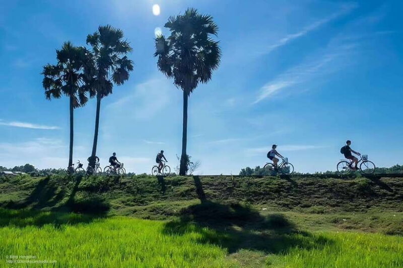 Kratie: Koh Trong Island Cycle Tour With Snacks - Itinerary and Activities