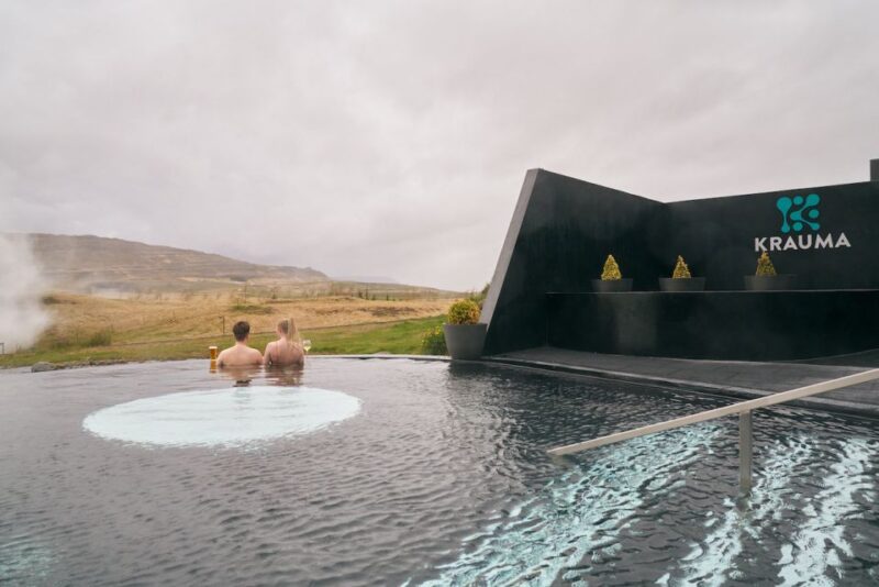 Krauma Geothermal Baths Entrance Ticket - Duration and Bath Facilities